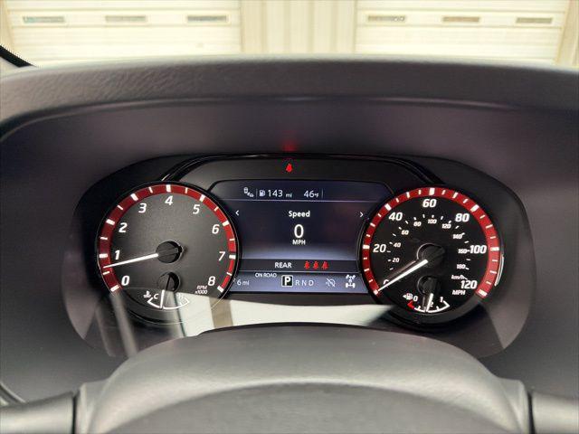 2026 Nissan Frontier Crew Cab PRO-4X 4x4