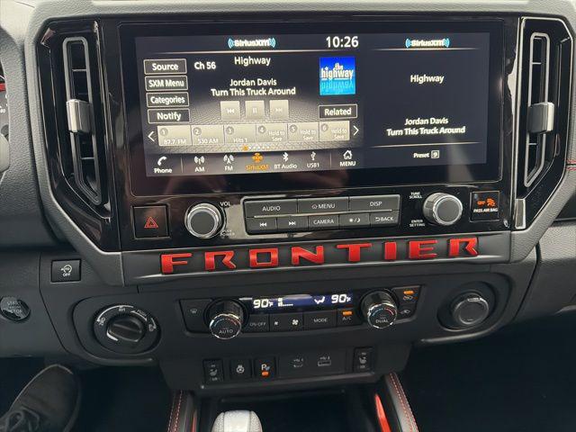 2026 Nissan Frontier Crew Cab PRO-4X 4x4