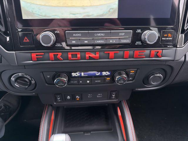 2026 Nissan Frontier Crew Cab PRO-4X 4x4
