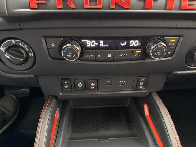 2026 Nissan Frontier Crew Cab PRO-4X 4x4