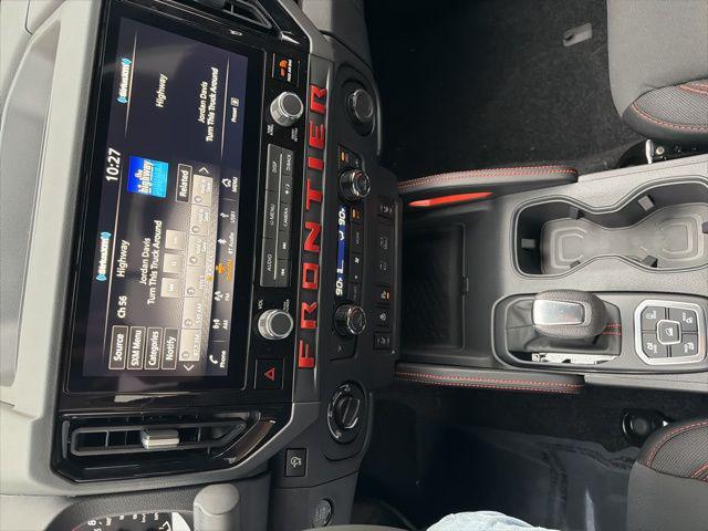 2026 Nissan Frontier Crew Cab PRO-4X 4x4