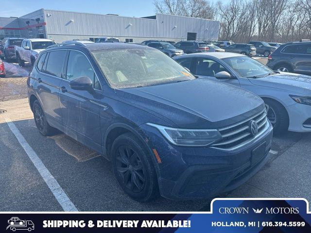 2023 Volkswagen Tiguan SE