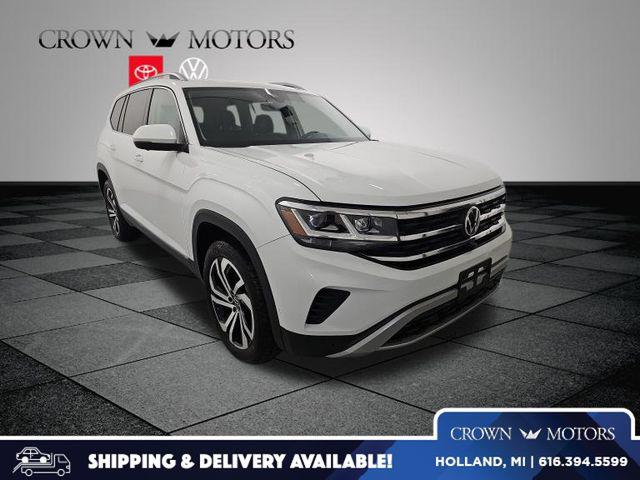 2021 Volkswagen Atlas SEL Premium