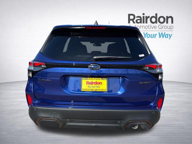 2026 Subaru Forester Sport