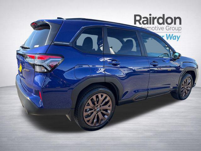 2026 Subaru Forester Sport