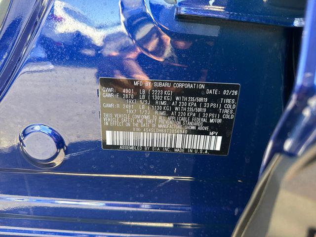 2026 Subaru Forester Sport