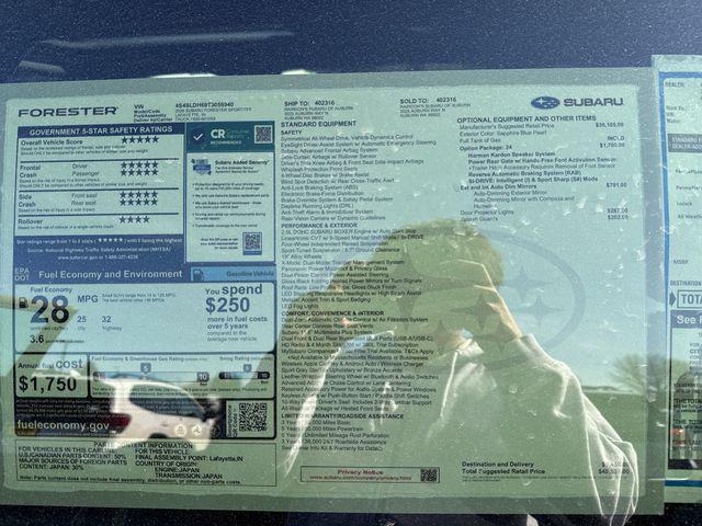 2026 Subaru Forester Sport