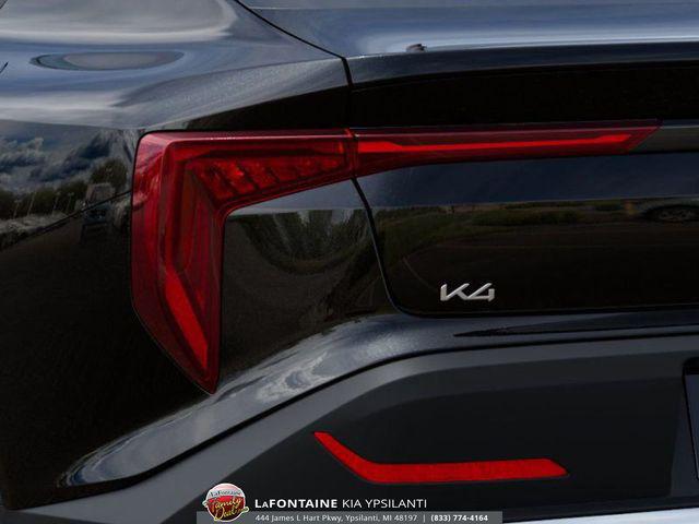 2026 Kia K4 LXS
