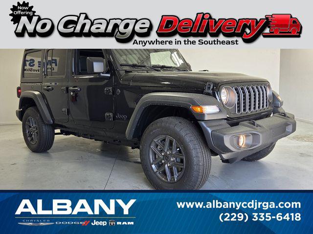 2026 Jeep Wrangler 4-Door Sport S 4x4 for sale in Albany, GA