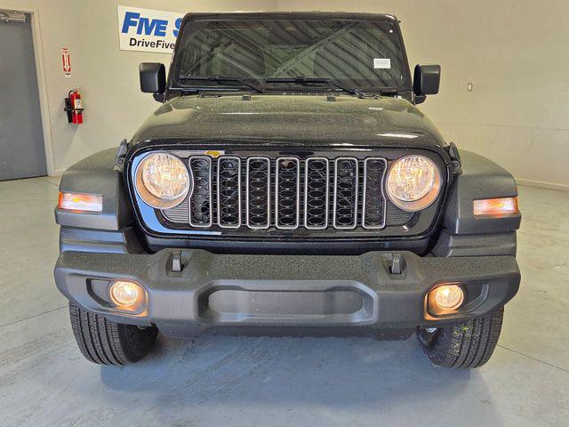 2026 Jeep Wrangler 4-Door Sport S 4x4