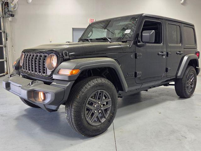 2026 Jeep Wrangler 4-Door Sport S 4x4
