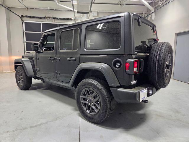 2026 Jeep Wrangler 4-Door Sport S 4x4