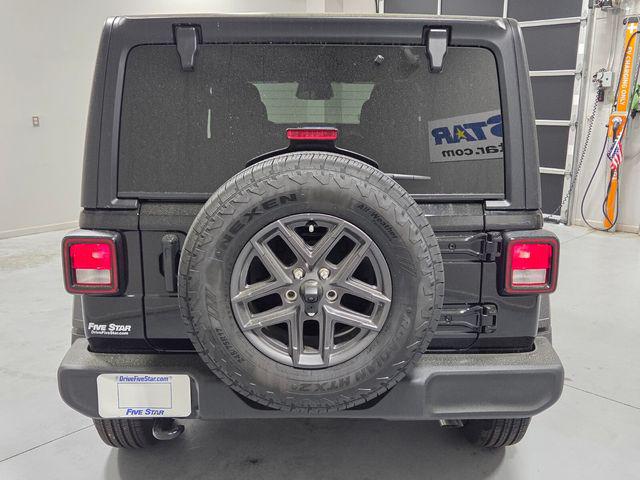 2026 Jeep Wrangler 4-Door Sport S 4x4