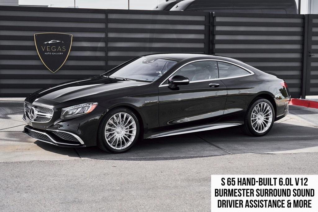 /2016 Mercedes-Benz AMG-S 65