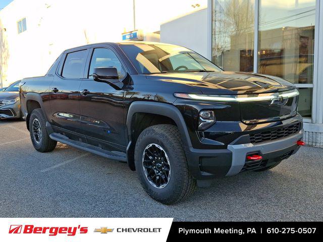 2026 Chevrolet Silverado EV Trail Boss