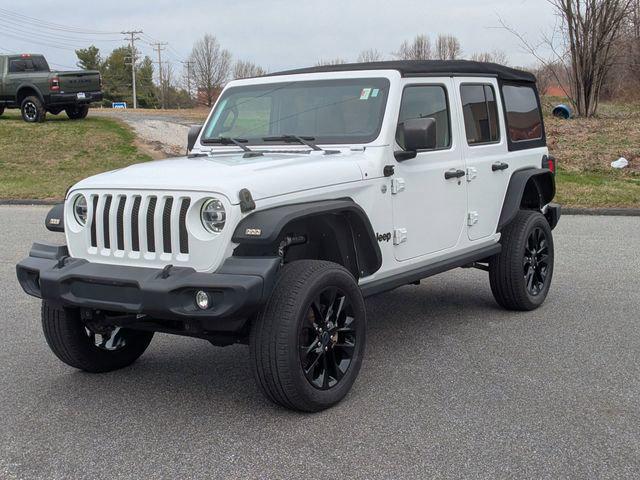 2021 Jeep Wrangler Unlimited Sport S 4x4 2021 Jeep Wrangler Unlimited Sport S 4x4