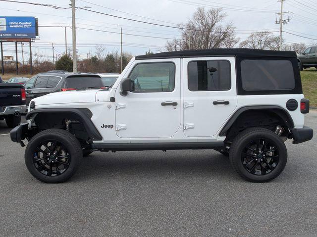 2021 Jeep Wrangler Unlimited Sport S 4x4 2021 Jeep Wrangler Unlimited Sport S 4x4