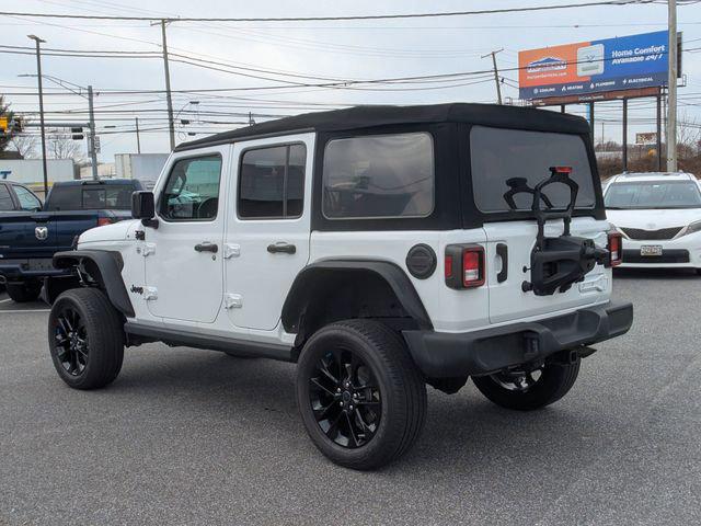 2021 Jeep Wrangler Unlimited Sport S 4x4 2021 Jeep Wrangler Unlimited Sport S 4x4
