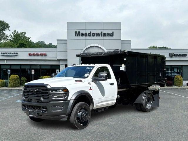 2026 RAM Ram 5500 Chassis Cab RAM 5500 TRADESMAN CHASSIS REGULAR CAB 4X4 84 CA