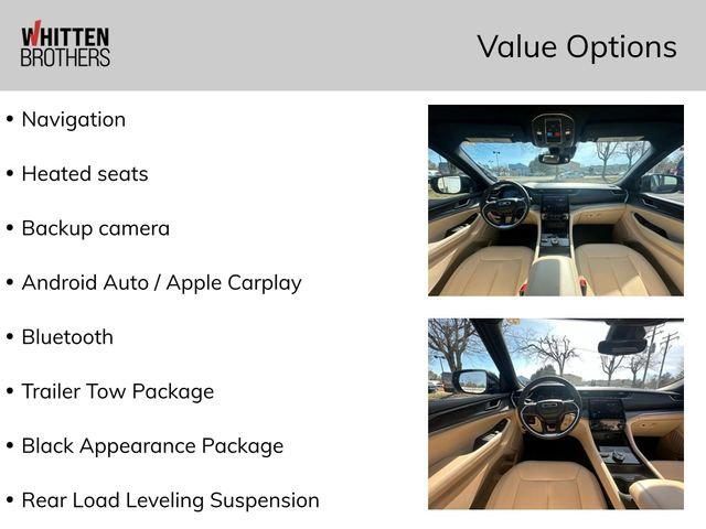 2025 Jeep Grand Cherokee L Limited 4x4 2025 Jeep Grand Cherokee L Limited 4x4