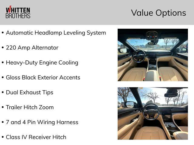 2025 Jeep Grand Cherokee L Limited 4x4 2025 Jeep Grand Cherokee L Limited 4x4