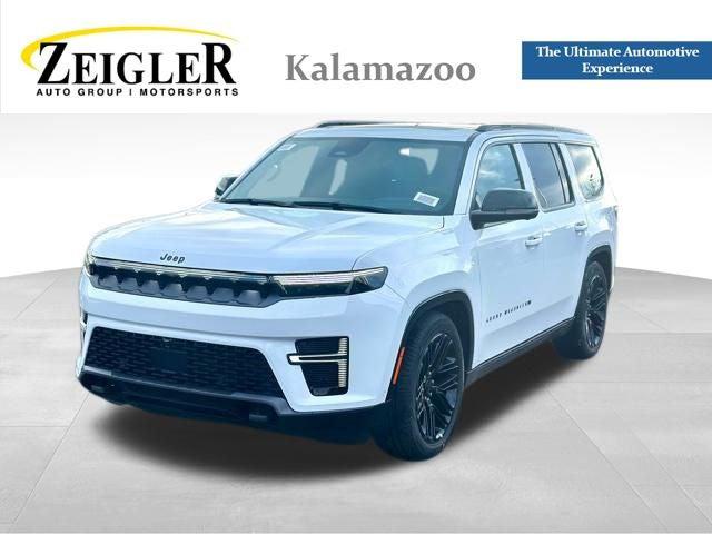 2026 Wagoneer Grand Wagoneer GRAND WAGONEER LIMITED RESERVE 4X4