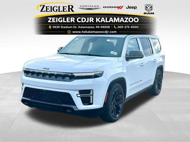 2026 Wagoneer Grand Wagoneer GRAND WAGONEER LIMITED RESERVE 4X4