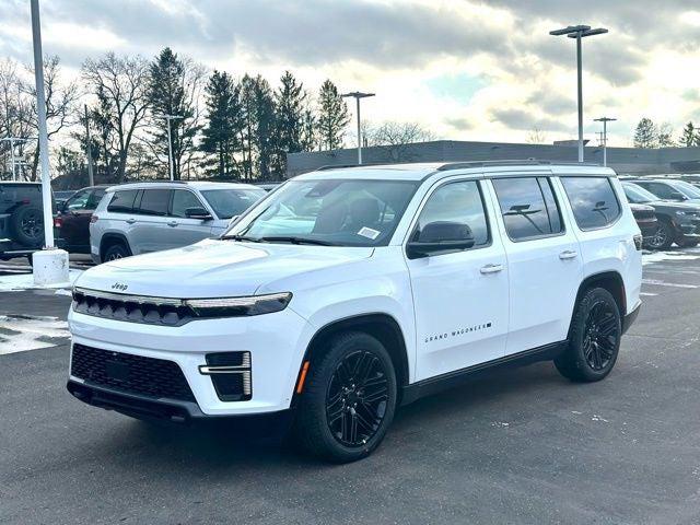 2026 Wagoneer Grand Wagoneer GRAND WAGONEER LIMITED RESERVE 4X4