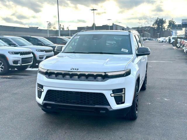 2026 Wagoneer Grand Wagoneer GRAND WAGONEER LIMITED RESERVE 4X4