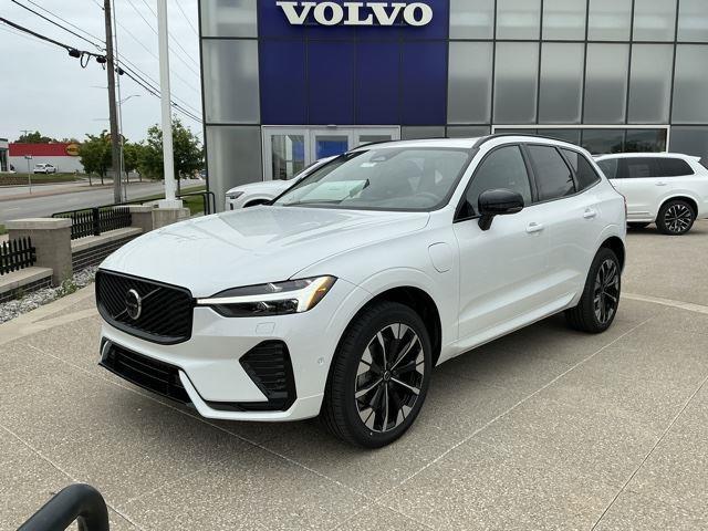 2026 Volvo XC60 Plug-In Hybrid Plus, T8 AWD Electric/Gasoline, Dark