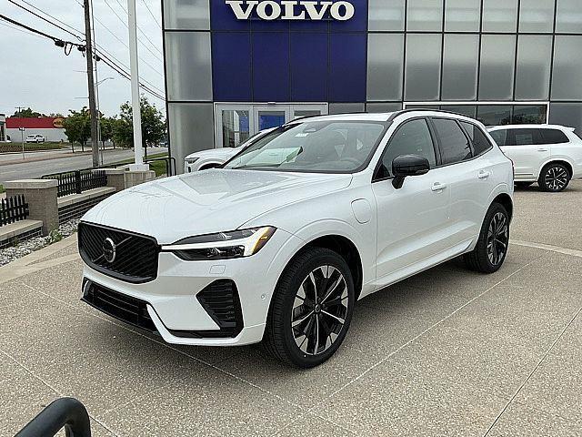 2026 Volvo XC60 Plug-In Hybrid Plus, T8 AWD Electric/Gasoline, Dark