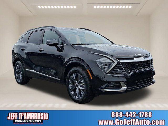 2025 Kia Sportage Hybrid SX-Prestige 2025 Kia Sportage Hybrid SX-Prestige