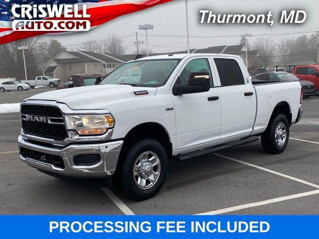 2024 RAM 3500 Tradesman Crew Cab 4x4 64 Box