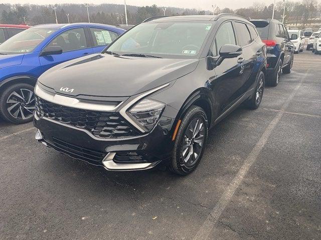 2025 Kia Sportage Hybrid SX-Prestige