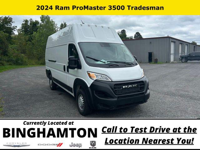2024 RAM Ram ProMaster RAM PROMASTER 3500 TRADESMAN CARGO VAN SUPER HIGH ROOF 159 WB 