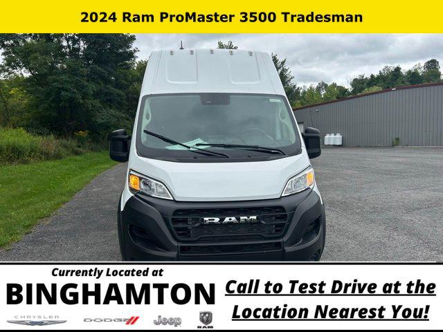 2024 RAM Ram ProMaster RAM PROMASTER 3500 TRADESMAN CARGO VAN SUPER HIGH ROOF 159 WB 