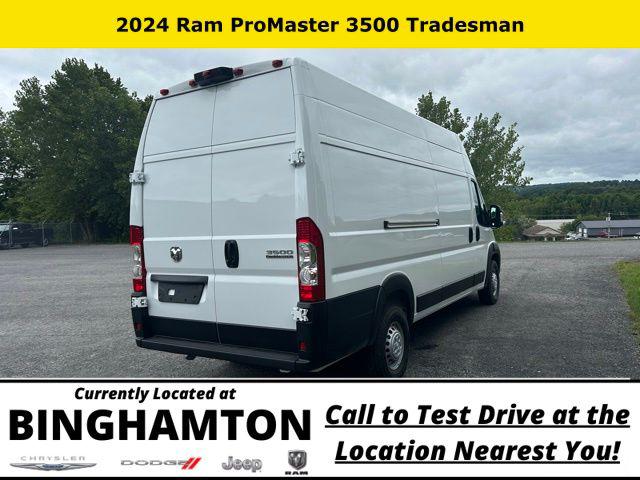 2024 RAM Ram ProMaster RAM PROMASTER 3500 TRADESMAN CARGO VAN SUPER HIGH ROOF 159 WB 