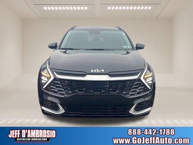 2025 Kia Sportage Hybrid SX-Prestige