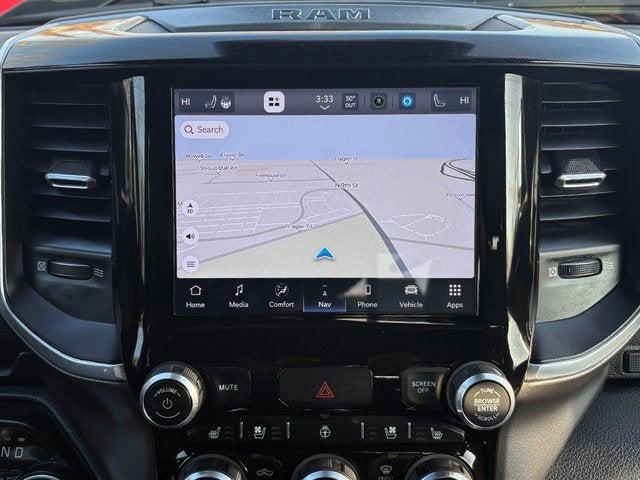 2022 RAM 1500 Laramie Crew Cab 4x4 57 Box