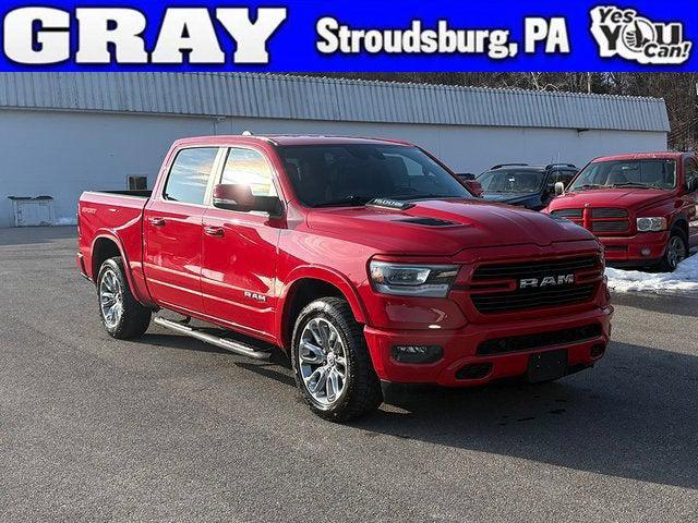 2022 RAM 1500 Laramie Crew Cab 4x4 57 Box 2022 RAM 1500 Laramie Crew Cab 4x4 57 Box