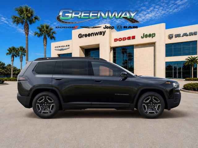 2026 Jeep Cherokee Limited 4x4