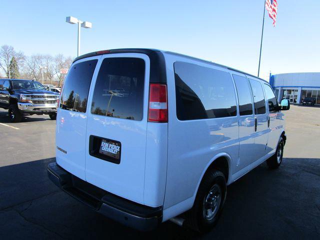 2021 Chevrolet Express Passenger RWD 2500 Regular Wheelbase LT