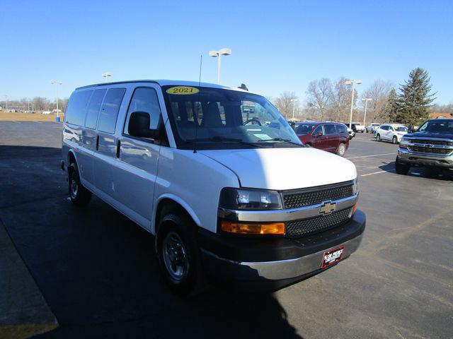 2021 Chevrolet Express Passenger RWD 2500 Regular Wheelbase LT