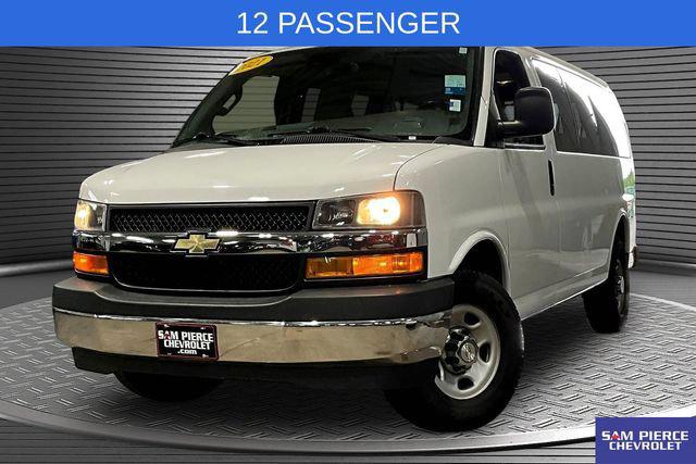 2021 Chevrolet Express Passenger RWD 2500 Regular Wheelbase LT for sale in Daleville, IN