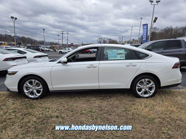 2026 Honda Accord Sedan LX