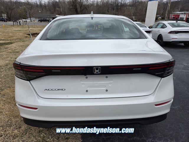 2026 Honda Accord Sedan LX
