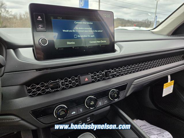 2026 Honda Accord Sedan LX