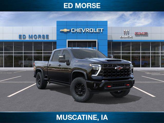 2026 Chevrolet Silverado 2500HD Crew Cab, Standard Bed, XR2, 4WD for sale in Muscatine, IA