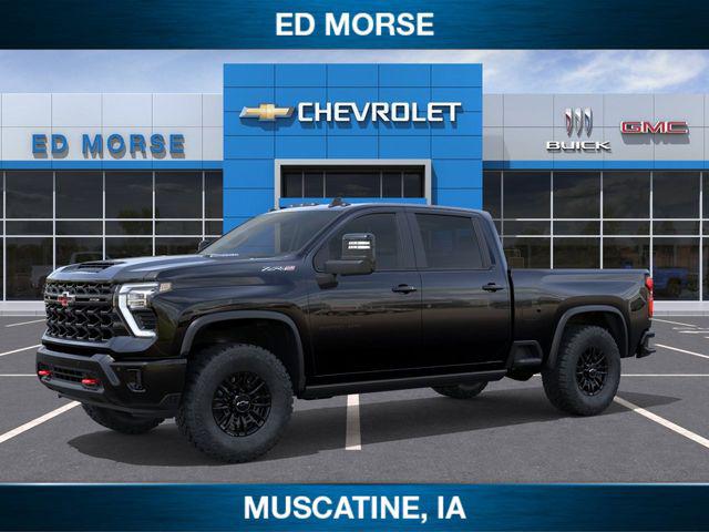 2026 Chevrolet Silverado 2500HD Crew Cab, Standard Bed, XR2, 4WD