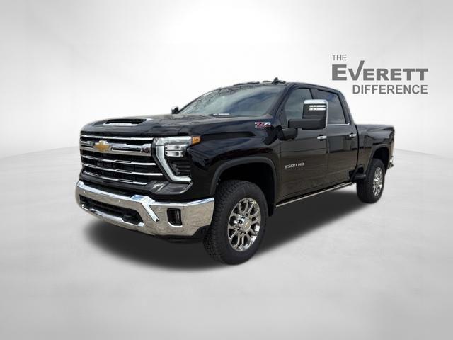 2026 Chevrolet Silverado 2500HD Crew Cab, Standard Bed, LTZ, 4WD